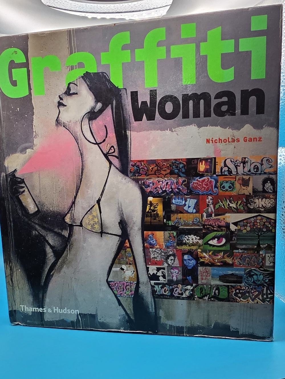Graffiti Woman Hard Back Book